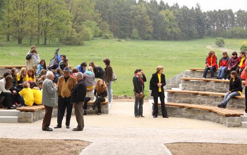 Lety, amfiteátr