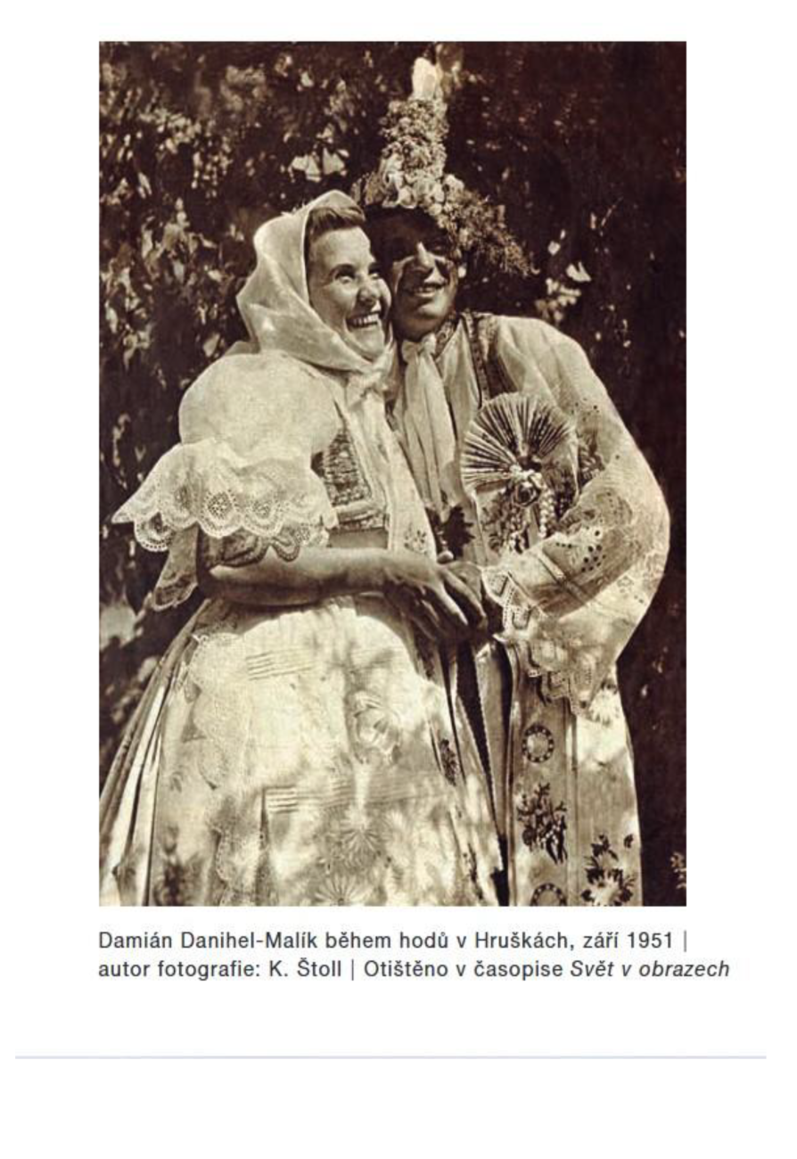 Historické fotografie Hrušky 2